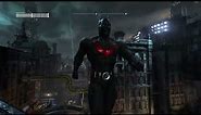 Batman: Return to Arkham - Arkham City Batman beyond suit gameplay