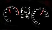 2015 Seat Ibiza ST 1.2 TSI 0-180 km/h