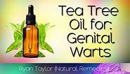 Tea Tree Oil: for Genital Warts