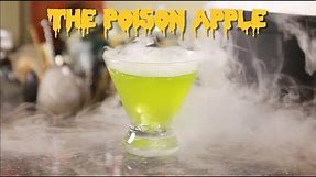 How To Make A Poison Apple Cocktail | Drinks Made Easy