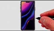 How to Draw the iPhone 11 XI
