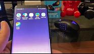 Samsung Galaxy Note 8 ScreenBurn In Fix Update!