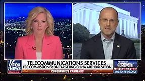 FCC Commissioner Brendan Carr on push to revoke China Telecom's license to operate in the US