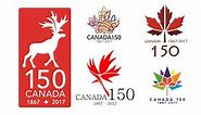 Canada 150 logos that didn’t make the cut