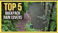 ✅ Top 5 Best Backpack Rain Covers for Hiking 2024