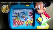 Mickey Mouse Minnie Donald Pluto Goofy & Friends Musical Television TV Arco Toy Video