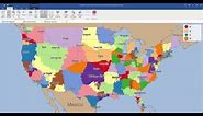 Create Zip Code & Territory Thematic Maps using AlignMix