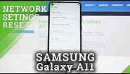 How to Reset Network Settings on SAMSUNG Galaxy A11 – Reset Network Configurations