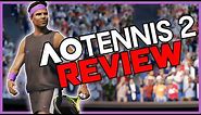 Is This The Best Tennis Game Ever? | AO Tennis 2 Review
