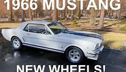 New Wheels!! 1966 Mustang