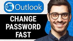 How To Change Outlook Email Password (Quick & Easy)