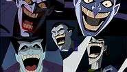 DC Animated Universe: ULTIMATE Joker Laugh Compilation (MARK HAMILL)