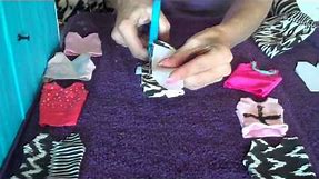 How to Make Barbie Doll Clothes (Singlet) Easy.