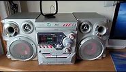 JVC MX- G500 Compact Component System 3 CD Tray / AM-FM Stereo Receiver