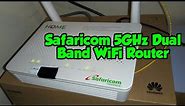 Safaricom 5G Dual Band Wi-Fi Router Upgrade; 5GHz Frequency Advantages & Disadvantage