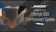 Unboxing: Bose Lifestyle 600 Home Entertainment System - 761682-1110