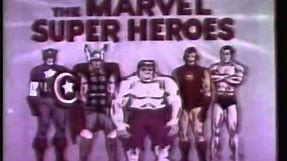 Marvel Super Heroes (1966) - INTRO IN COLOR AND A CAPTAIN AMERICA BIO