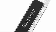 Escytegr Mini Voice Recorder Digital Sound Audio Recorder 8GB USB Flash Driver MP3 Player Dictaphone with Earphone,No Flashing Light When Recording,Record Device for Lectures/Meeting/Interview