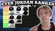 Ranking Every Jordan 1-15