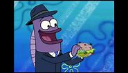 Health inspector choking without all the pesky spongebob scenes.