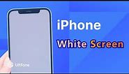 How to Fix iPhone White Screen of Death!iPhone White Screen After Update