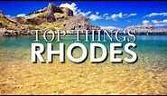 Top 7 Things To Do in Rhodes Greece 2021