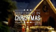 Keep Christ In Christmas Mini Movie for Church | Sharefaith.com