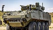 10 Best Armored Personnel Carriers 8x8 In The World | CARZTECH