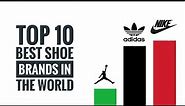 What's the best Shoe Brand in the world? :Top 10 shoe brands in the world