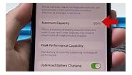 high capacity iPhone battery compare original