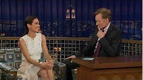 Late Night with Conan O'Brien - Jennifer Connelly Interview 2008