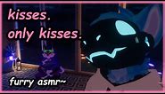 [VRC Furry ASMR] 45 Minutes of Virtual Kisses from a Protogen~