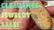 CLEARANCE JEWELRY SALE- UP TO 50% OFF-VINTAGE TO MODERN-STERLING SILVER AND MORE!