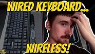 How to Convert a USB Keyboard to a Wireless Keyboard | Updated Version