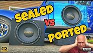 The Great Subwoofer Debate: Ported vs Sealed - Which Sounds Better? KICKER Comp Gold