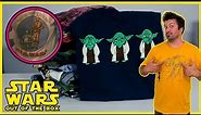 All My Star Wars T-SHIRTS | Review!
