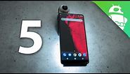 Top 5 Features of the Essential Phone