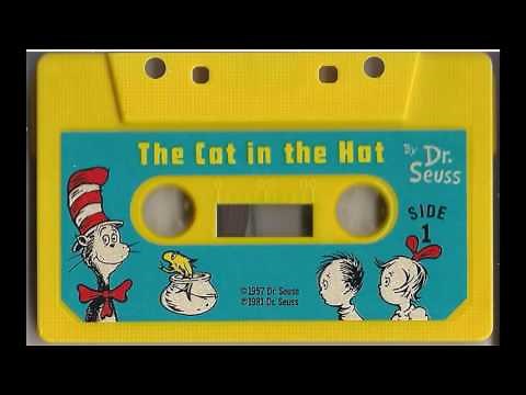 The Cat in the Hat Cassette Tape by Dr. Seuss