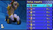 Mario Kart DS VS Mode All 32 Races 150cc!