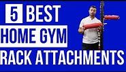 5 Critical Rack Attached Accessories | Home Gym Rack Attachments | 1" Hardware R Necessities