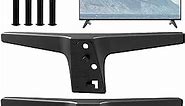 TV Legs for LG TV Stand Replacement Base, for 49 55 Inch LJ UJ Series LG TV Legs 49UJ6300 49LJ550M 49UJ6320 49UJ630T 49UJ635T 55UJ6300 55UJ6320 55UJ630T 55UJ635T 55LJ5500 with Screws