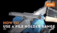 STIHL FF1 ꘡ Discover our file holder range | Instruction