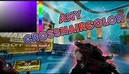 NEW Crosshair Colors (Codes) and HOW to Create Your Own
