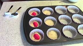 How to Make Surprise Baby Cupcakes