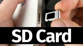 Does the iPhone 12 have Micro SD Card Slot?