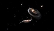 NASA Scientific Visualization Studio | A Rose of Galaxies: Interacting Galaxies Arp 273