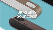 The Frame TV and pair them perfectly with Ultra Slim soundbar | Samsung