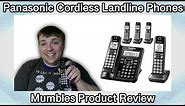 Panasonic LandLine Phone - Best Phone Ever? - MumblesVideos Product Review