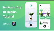 Plantcare App UI Design Tutorial | Figma