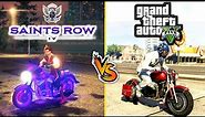 GTA 5 vs Saints Row 4 - which game is best? ( Ultimate Face - off )🔥